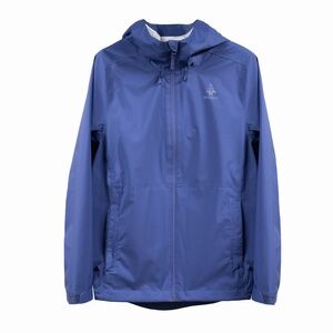 WOODS Women's Brazeau Lightweight Waterproof Hooded Rain Jacket